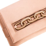 Catena Blush Envelope Clutch