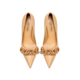 Catena Beige High-Heel Pump