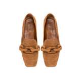 Catena Camello Flat Moccasin