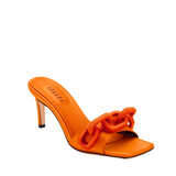 Catena Tangerine High-Heel Sandal