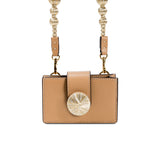 Alessa Cappucino Card Holder