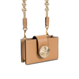 Alessa Cappucino Card Holder