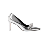 Catena Silver High-Heel Pump