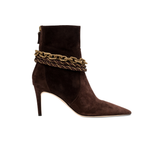 Catena Notte Dark Brown High-Heel Ankle Boot