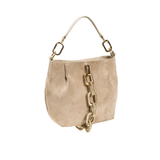 Catena Sand Small Shoulder Pouch