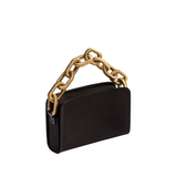 Catena Black & Gold Two Sided Bag