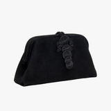 Alessa Black Pouch Bag