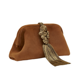 Alessa Camello Pouch Bag