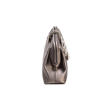 Alessa Electrum & Antique Silver Pouch Bag
