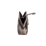Alessa Electrum & Antique Silver Pouch Bag