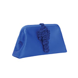 Alessa Sapphire Pouch Bag