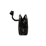 Almeria Black Mini Pouch Bag