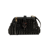 Almeria Black Mini Pouch Bag