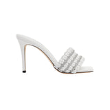 Aurnia Off-White High-Heel Sandal