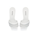 Aurnia Off-White High-Heel Sandal