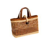 Almeria Camello Large Tote Bag