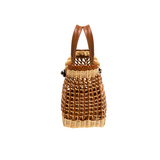 Almeria Camello Large Tote Bag