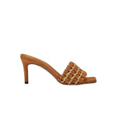 Aurnia Camello High-Heel Sandal