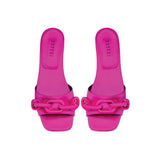 Catena Fuchsia Flat Sandal