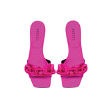 Catena Fuchsia High-Heel Sandal