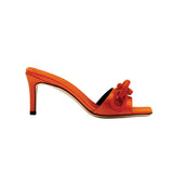 Catena Tangerine High-Heel Sandal