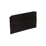 Catena Black & Gold Envelope Satin Clutch