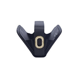 Catena Black One Glam Two Sided Clutch
