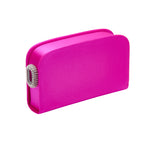 Catena Fuschia One Glam Two Sided Clutch