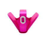 Catena Fuschia One Glam Two Sided Clutch