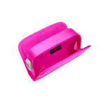 Catena Fuschia One Glam Two Sided Clutch