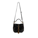 Catena Black Small Shoulder Pouch