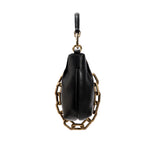 Catena Black Small Shoulder Pouch