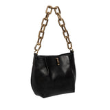 Catena Black Small Shoulder Pouch