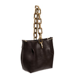 Catena Black Small Shoulder Pouch