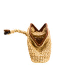 Delphine Natural Pouch Bag