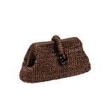 Delphine Umber Pouch Bag
