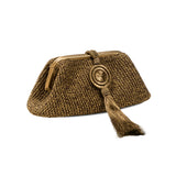 Lia Camel Pouch Bag