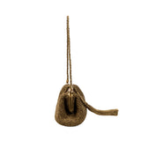 Lia Camel Pouch Bag