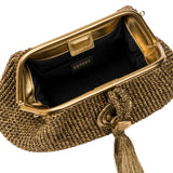 Lia Camel Pouch Bag
