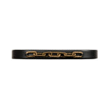 Catena Belt Black & Antique Gold