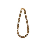 Catena Notte Necklace Antique Gold