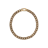 Catena Notte Necklace Antique Gold