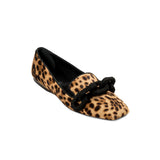 Catena Leopard Flat Moccasin