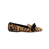 Catena Leopard Flat Moccasin