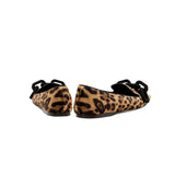 Catena Leopard Flat Moccasin