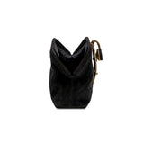Lia Pouch Suede Bag