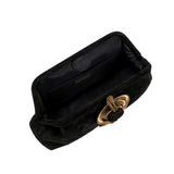 Lia Pouch Suede Bag