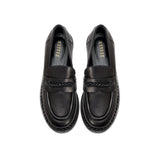 Hedera Black Moccasin
