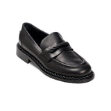 Hedera Black Moccasin