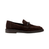 Hedera Dark Brown Moccasin